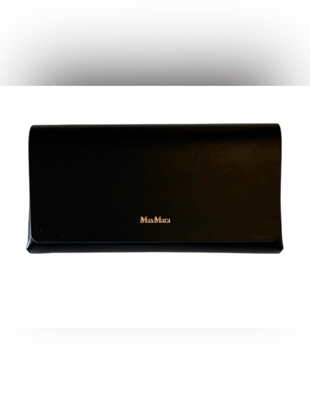 MaxMara leather sunglass case